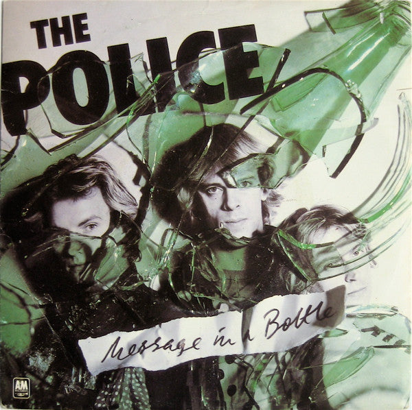 The Police – Message In A Bottle - ( 7") - (NUOVO) - 40° anniversario