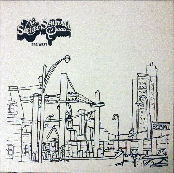 The Siegel-Schwall Band – 953 West