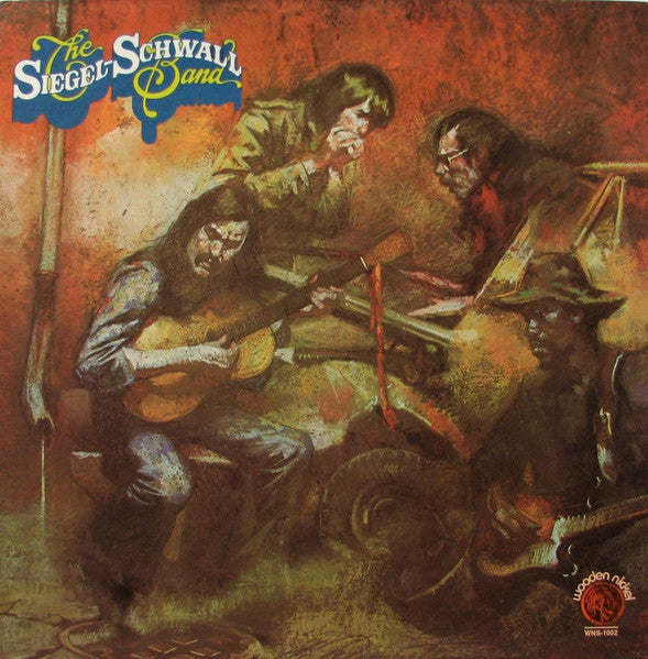The Siegel-Schwall Band – The Siegel-Schwall Band