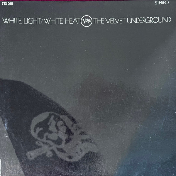 The Velvet Underground – White Light/White Heat