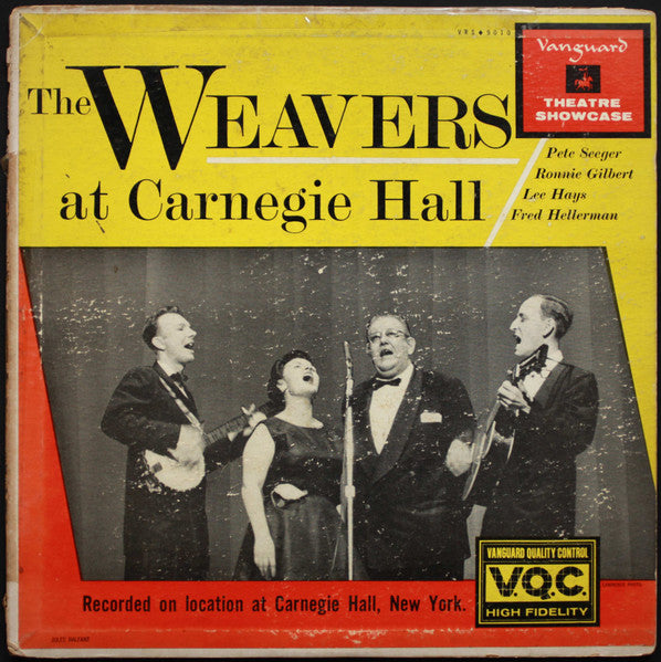 The Weavers – The Weavers At Carnegie Hall