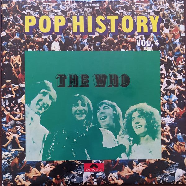 The Who – Pop History Vol 4