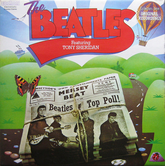 The Beatles Featuring Tony Sheridan ‎– The Beatles Featuring Tony Sheridan