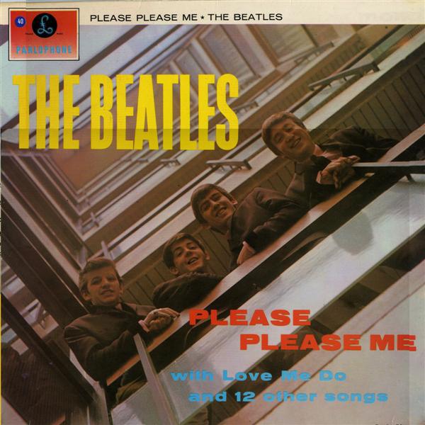 The Beatles ‎– Please Please Me (stampa UK 1964)