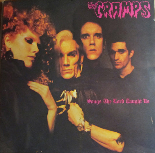 The Cramps ‎– Songs The Lord Taught Us - (nuovo)