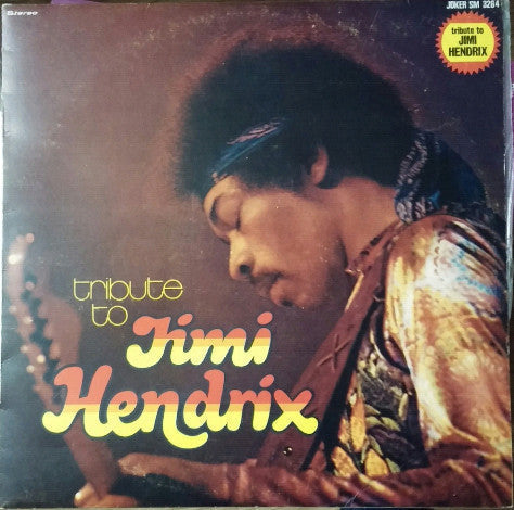 The Live Experience Band ‎– Tribute To Jimi Hendrix