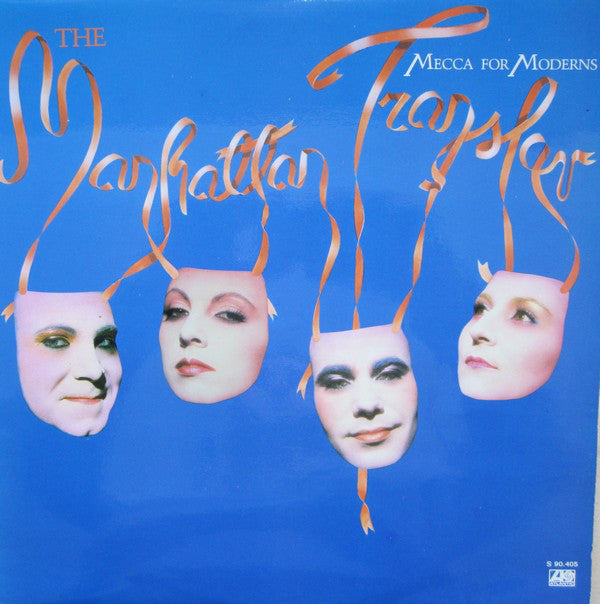 The Manhattan Transfer ‎– Mecca For Moderns