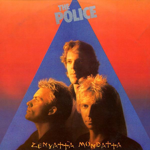 The Police ‎– Zenyatta Mondatta
