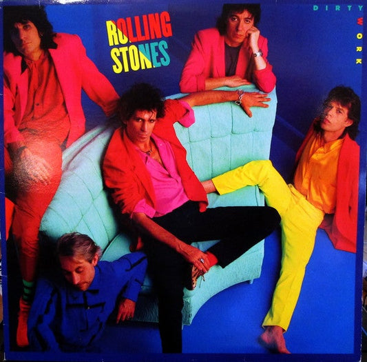 Rolling Stones ‎– Dirty Work