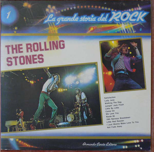 The Rolling Stones ‎– The Rolling Stones