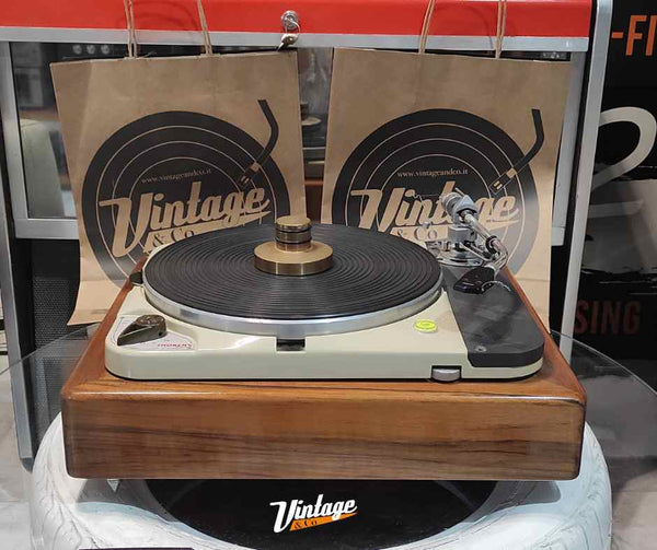 Giradischi Thorens TD 124 (prima serie) + SME 3900