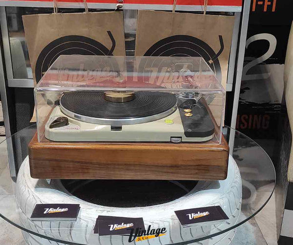 Giradischi Thorens TD 124 (prima serie) + SME 3900