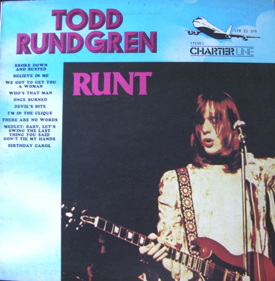 Todd Rundgren – Runt – vintageandco