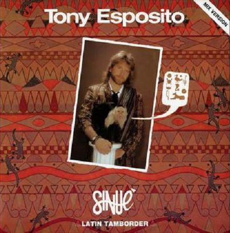 Tony Esposito – Sinuè (Latin Tamborder)