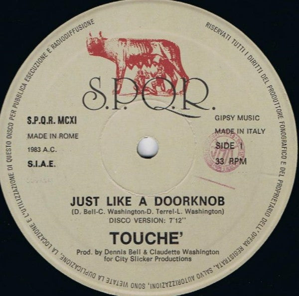 Touché – Just Like A Doorknob