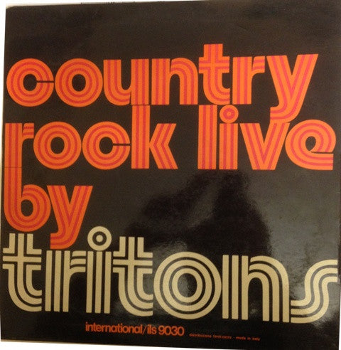 Tritons – Country Rock Live By