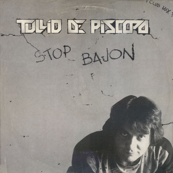Tullio De Piscopo ‎– Stop Bajon