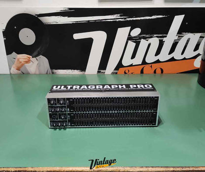 Equalizzatore grafico Behringer FBQ6200HD Ultragraph Pro