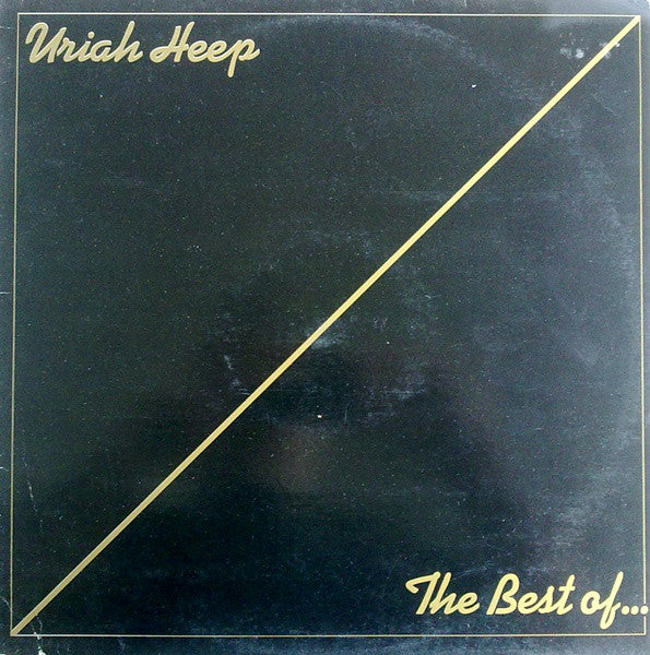 Uriah Heep ‎– The Best Of...