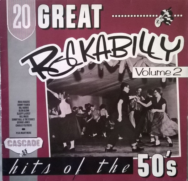 Various – 20 Great Rockabilly Hits Of The 50's Volume 2