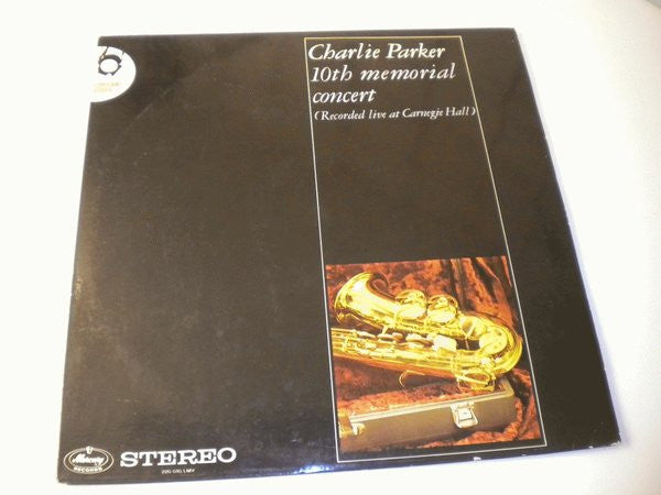 Various – Charlie Parker 10th Memorial Concert (Recorded Live At Carnegie Hall)