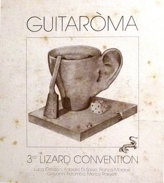 Various – Guitaròma - 3rd Lizard Convention