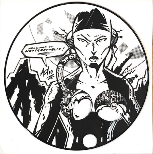 Various – Houserepublic 002 - (picture disc)