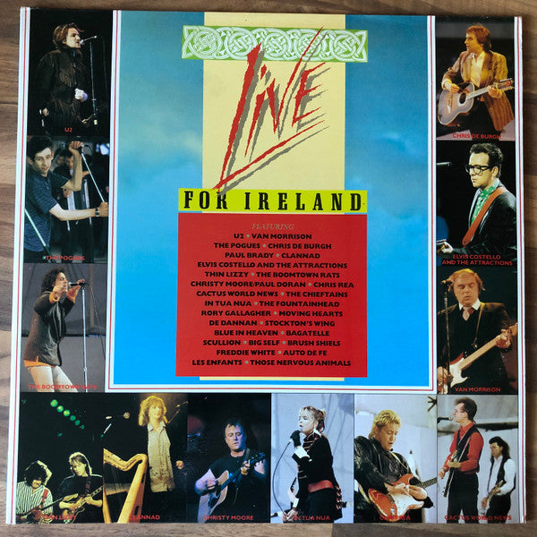 Various – Live For Ireland