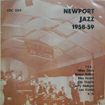 Various – Newport Jazz 1958-59