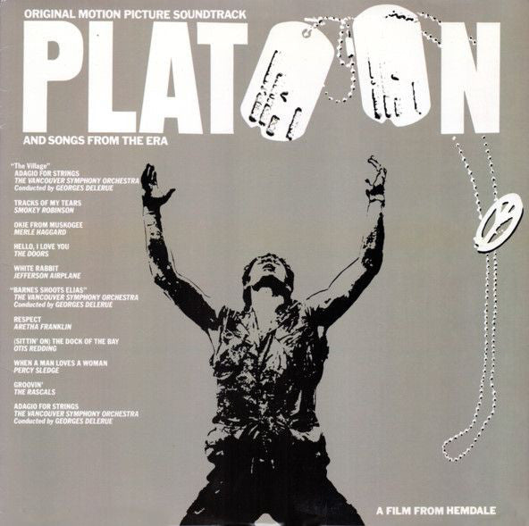 Various ‎– Platoon (Original Motion Picture Soundtrack)