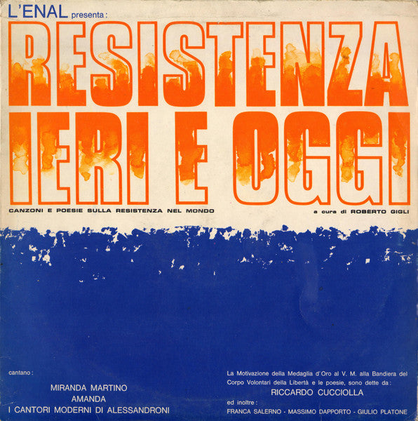 Various – Resistenza Ieri E Oggi