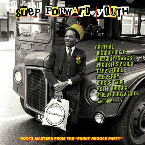 Various – Step Forward Youth (Roots Masters From The "Punky Reggae Party")