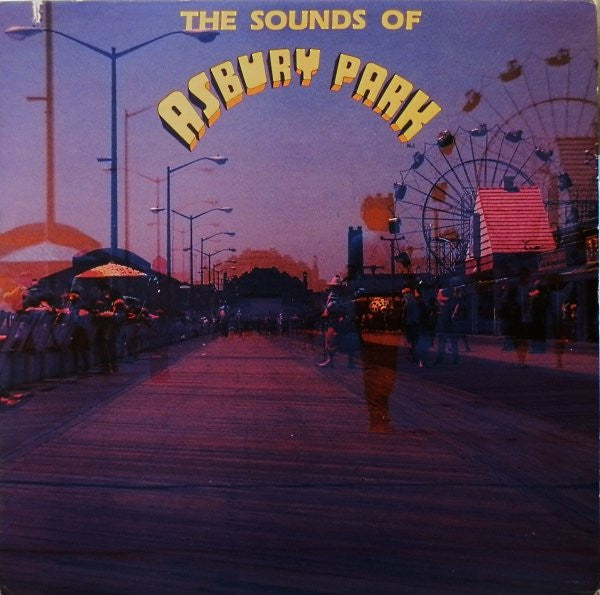 Various – The Sounds Of Asbury Park