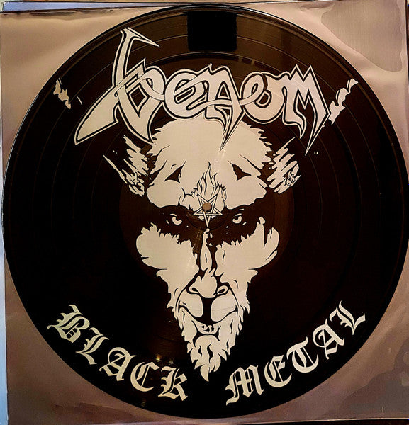 Venom – Black Metal - (Picture disc)