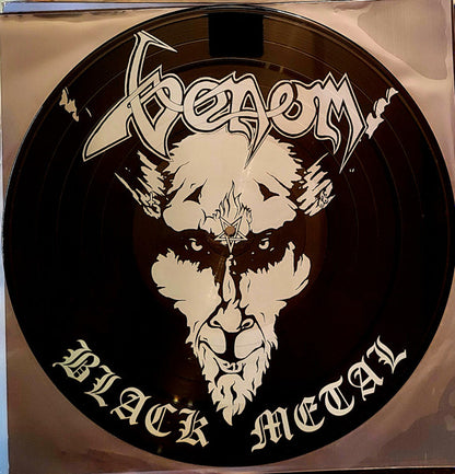 Venom – Black Metal - (Picture disc)