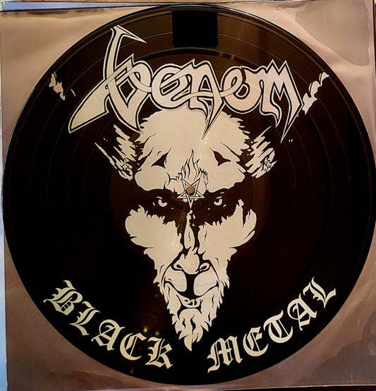 Venom – Black Metal - (Picture disc)