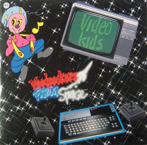 Video Kids – Woodpeckers From Space