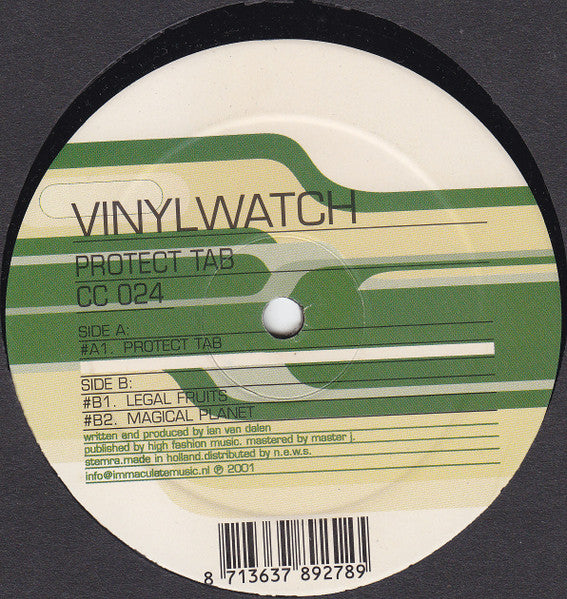 Vinylwatch – Protect Tab