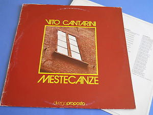 Vito Cantarini – Mestecanze