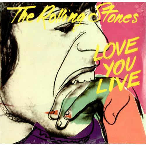 The Rolling Stones ‎– Love You Live