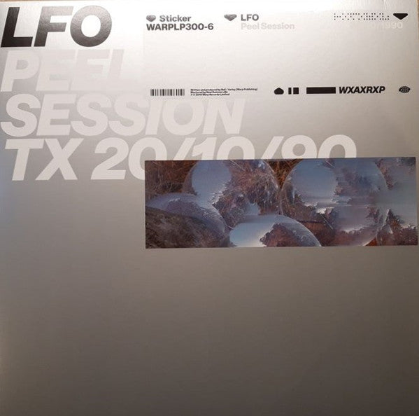 LFO – Peel Session TX 20/10/90