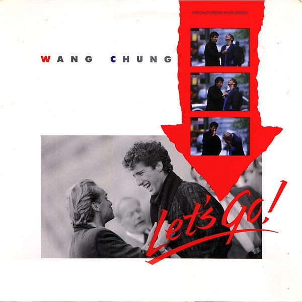 Wang Chung ‎– Let's Go!