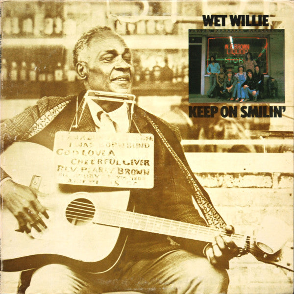 Wet Willie – Keep On Smilin'