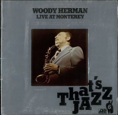 Woody Herman – Live At Monterey