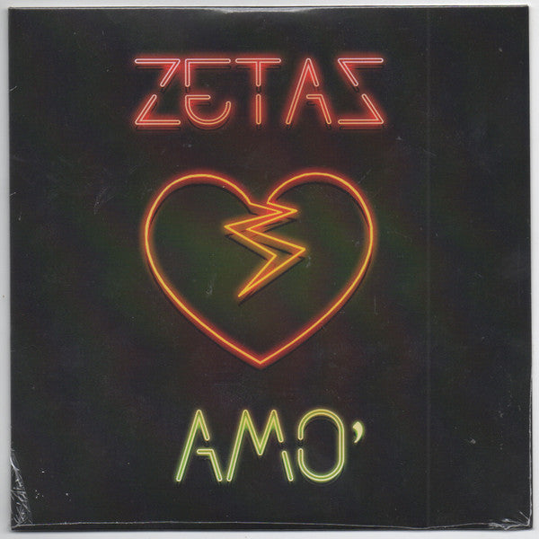 Zetas – Amo' - (7")
