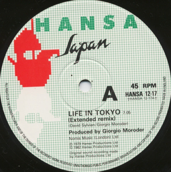 Japan - Life In Tokyo