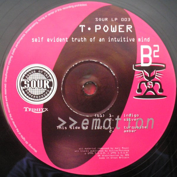 T.Power - The Self Evident Truth Of An Intuitive Mind