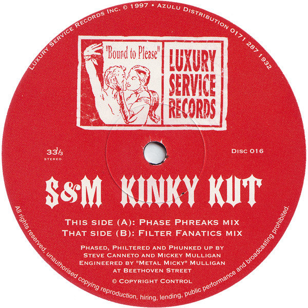 S & M - Kinky Kut