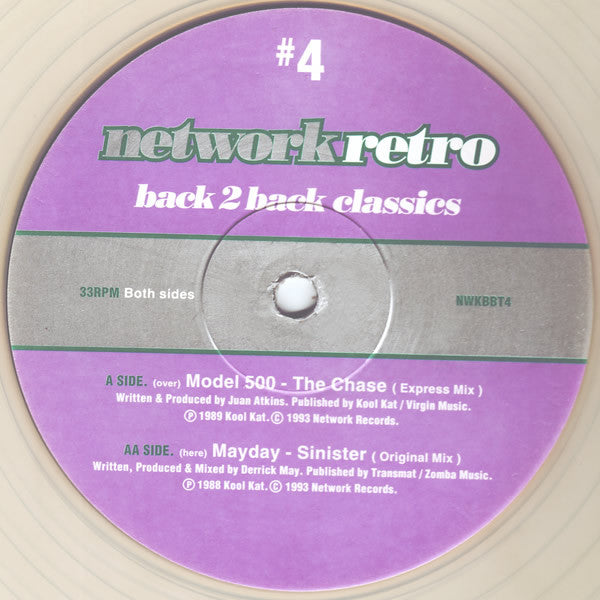 Model 500 / Mayday ‎– Network Retro #4 - Back 2 Back Classics