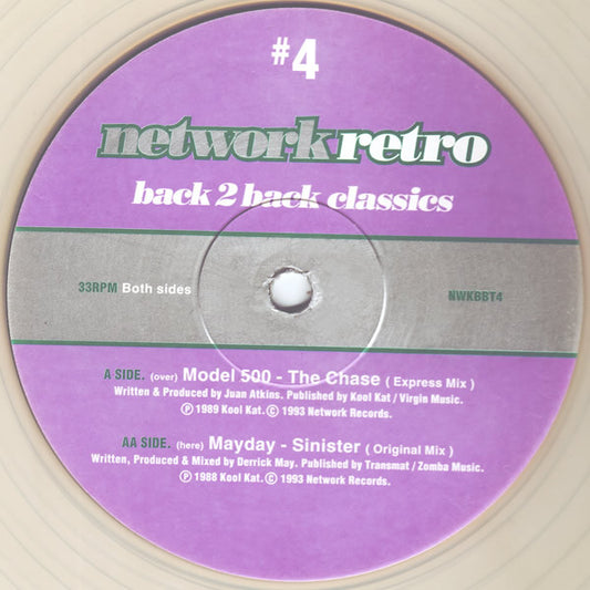 Model 500 / Mayday ‎– Network Retro #4 - Back 2 Back Classics